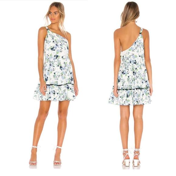 Free People Dresses & Skirts - NWOT Free People All Mine 1 shoulder floral dress